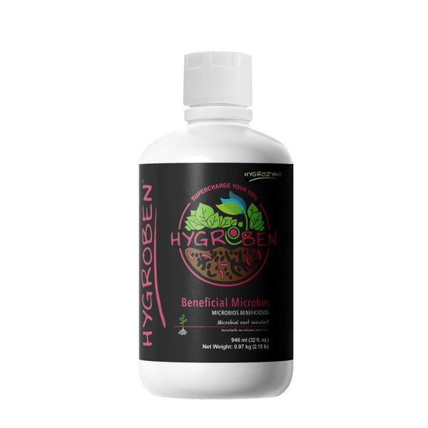 Hygrozyme HYGROBEN Beneficial Microbes 1L - Indoor Farmer