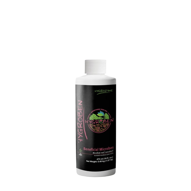 Hygrozyme HYGROBEN Beneficial Microbes 500ML - Indoor Farmer