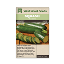 Jackpot F1 Summer Squash Seeds 16 seeds - Indoor Farmer