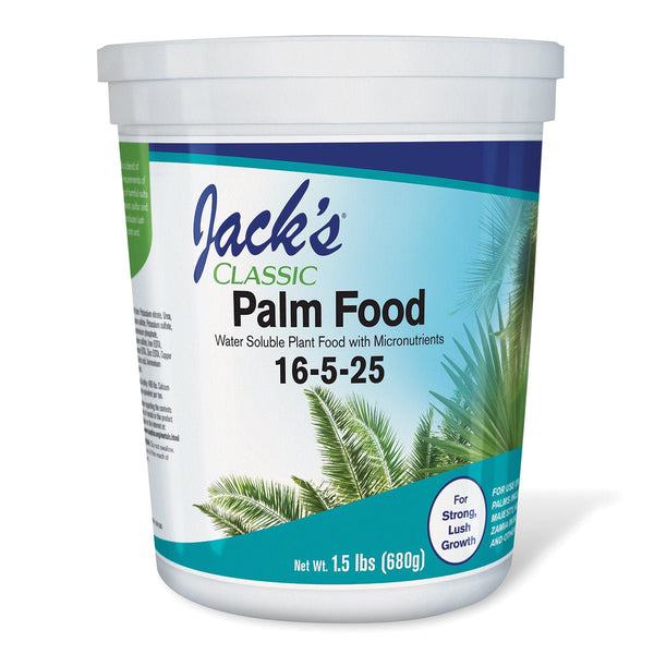 Jack's Classic Palm Food (16 - 5 - 25) 1.5LB - Indoor Farmer