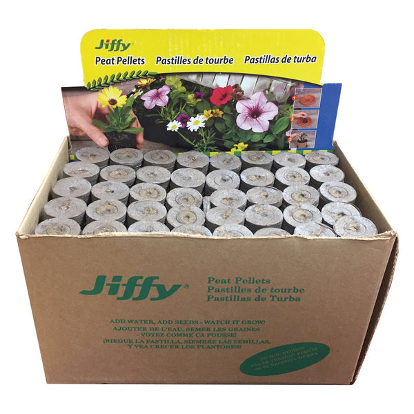 Jiffy-7 Peat Pellets Medium (36MM) - Indoor Farmer