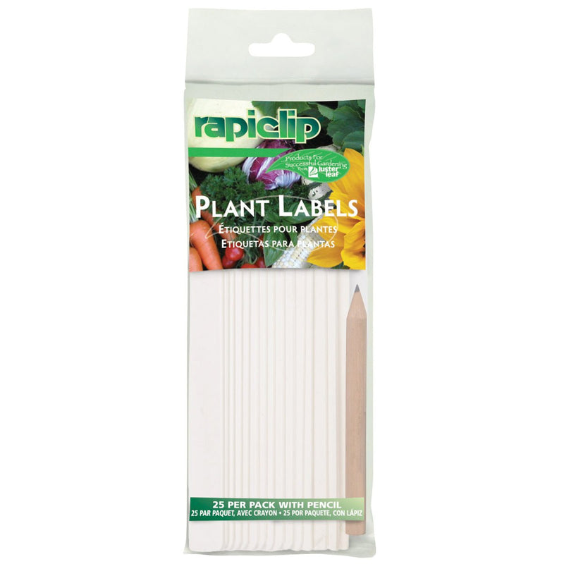 Luster Leaf Plant Labels - Indoor Farmer
