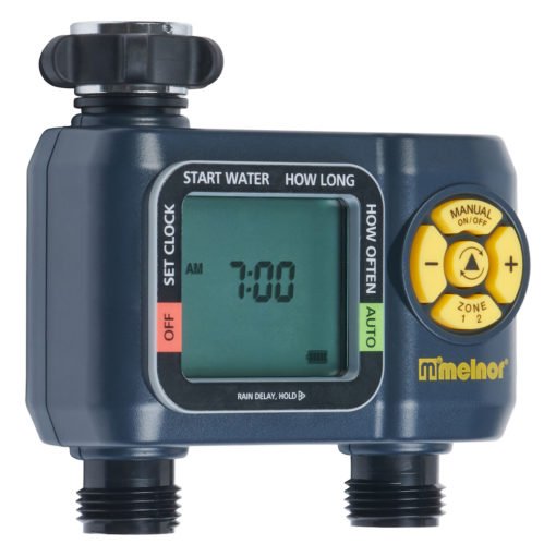 Melnor Aquatimer Digital Water Timer - 2 Zone - Indoor Farmer