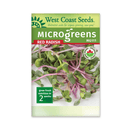 Microgreen Radish Certified Organic 50g - Indoor Farmer