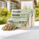 Mossify Premium Natural Sphagnum Moss 1kg | 2.2 lbs - Indoor Farmer