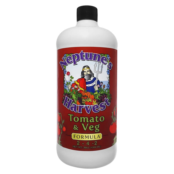 Neptune's Harvest Fish-Seaweed Fertilizer for Tomatoes & Vegetables (2-4-2)
