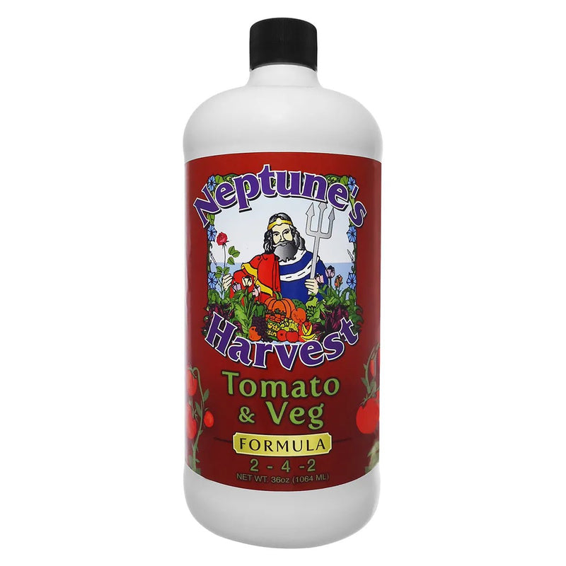 Neptune's Harvest Fish-Seaweed Fertilizer for Tomatoes & Vegetables (2
