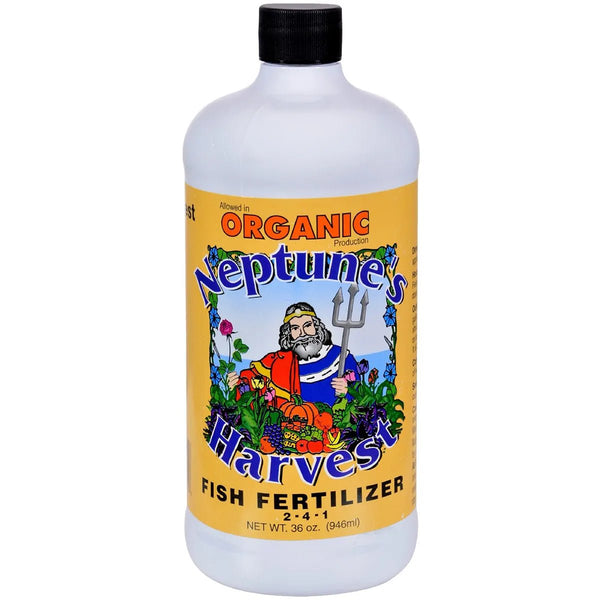 Neptune's Harvest Hydrolyzed Fish Fertilizer (2-4-1)