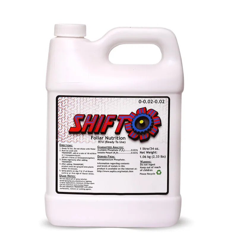 Optic Foliar Shift 1L - Indoor Farmer