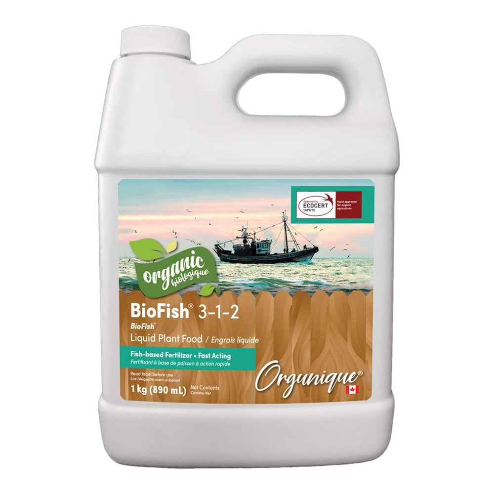 3-1-2 plant fertilizer Orgunique Organic BioFish (3-1-2)
