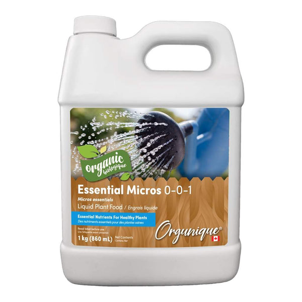 Orgunique Organic Essential Micros (0-0-1) - Indoor Farmer