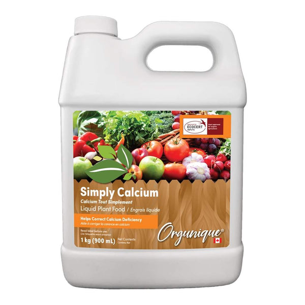 Orgunique Organic Simply Calcium - Indoor Farmer