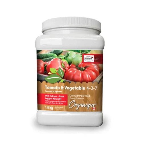 Orgunique Organic Slow Release Tomato & Vegetable (4 - 3 - 7) 1.8 KG - Indoor Farmer