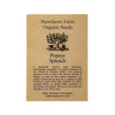 Popeye Spinach Seeds 200 Seed Packet - Indoor Farmer