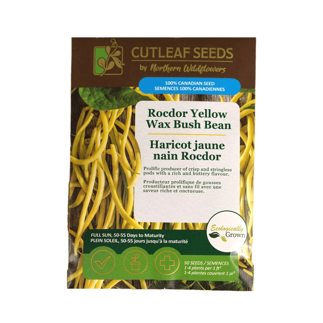 Rocdor Yellow Wax Bush Bean Seeds