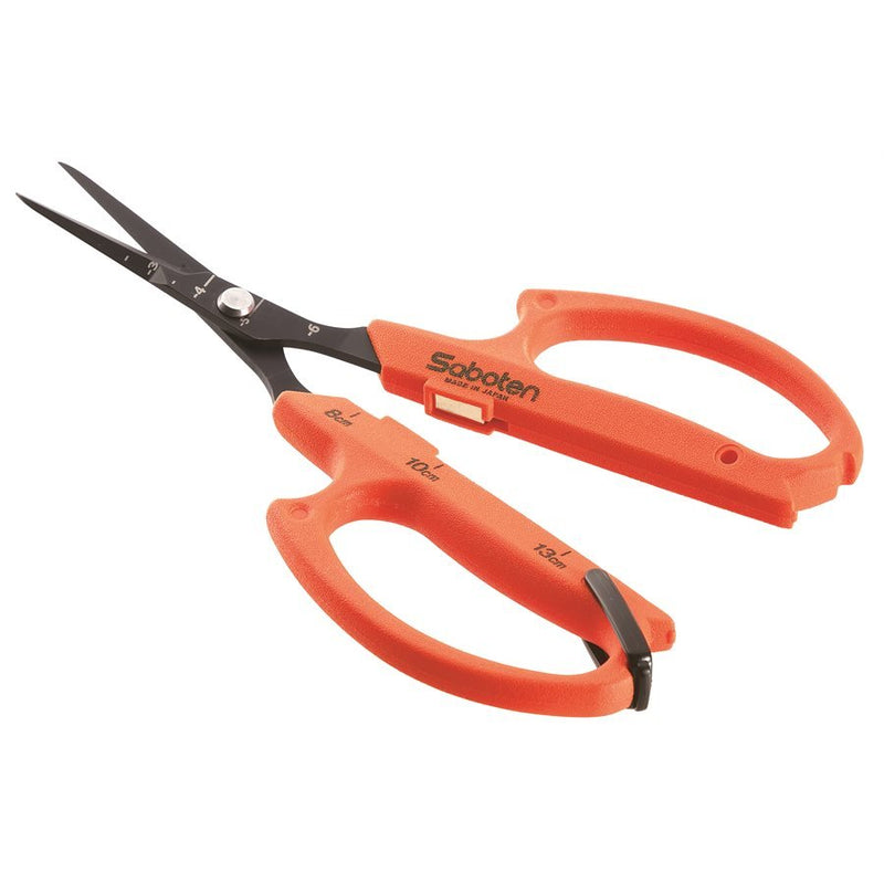 Saboten Professional Automatic Trimming Scissors (Extra Slim Tip / Angled Blade) - Indoor Farmer