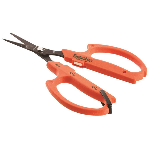 Saboten Professional Automatic Trimming Scissors (Extra Slim Tip / Straight Blade) - Indoor Farmer