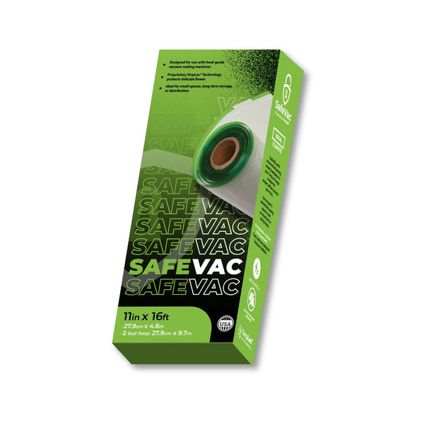 SafeVac Terploc 11" X 16' Rolls (2 Pack) - Indoor Farmer