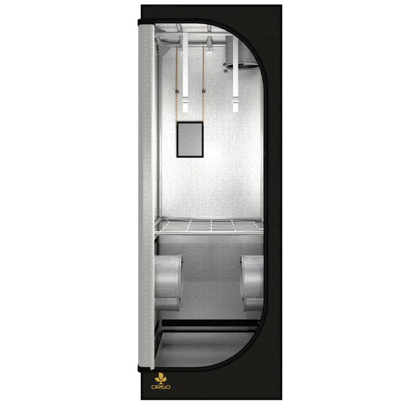 Secret Jardin Dark Room DR60 Grow Tent - 2' X 2' X 5.5' - Indoor Farmer