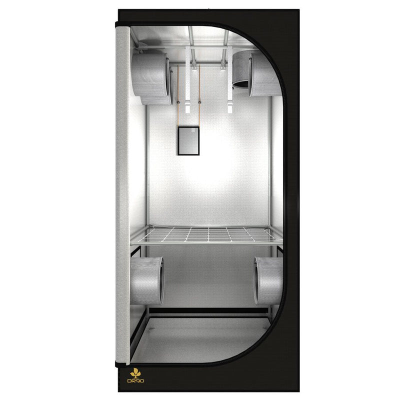 Secret Jardin Dark Room DR90 Grow Tent - 3' X 3' X 6' - Indoor Farmer