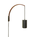 Soltech Luna Wooden Pendant Wall Mount Mocha - Indoor Farmer