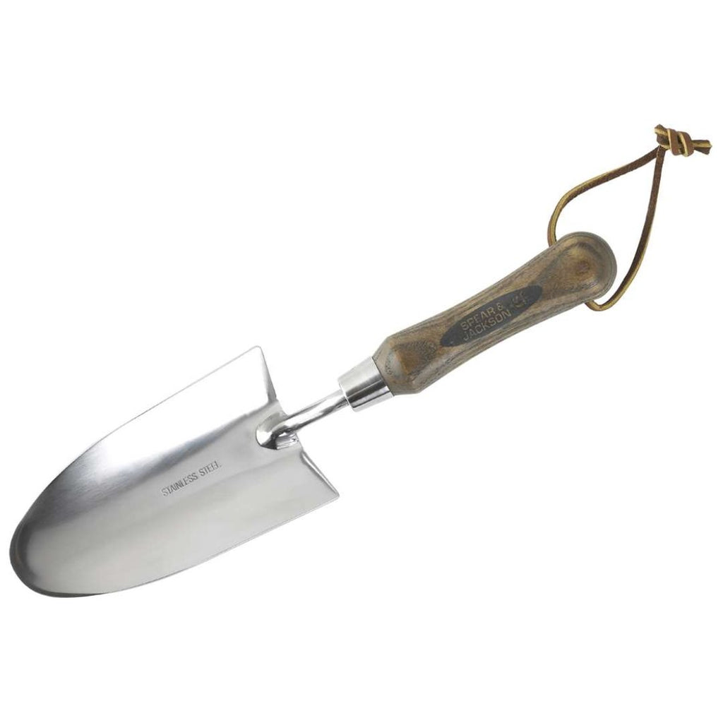 Truelle en acier inoxydable 130 x 270 mm, dents semi-rondes - KB 0463 Truelle en acier inoxydable 130 x 270 mm, dents semi-rondes - KB 0463