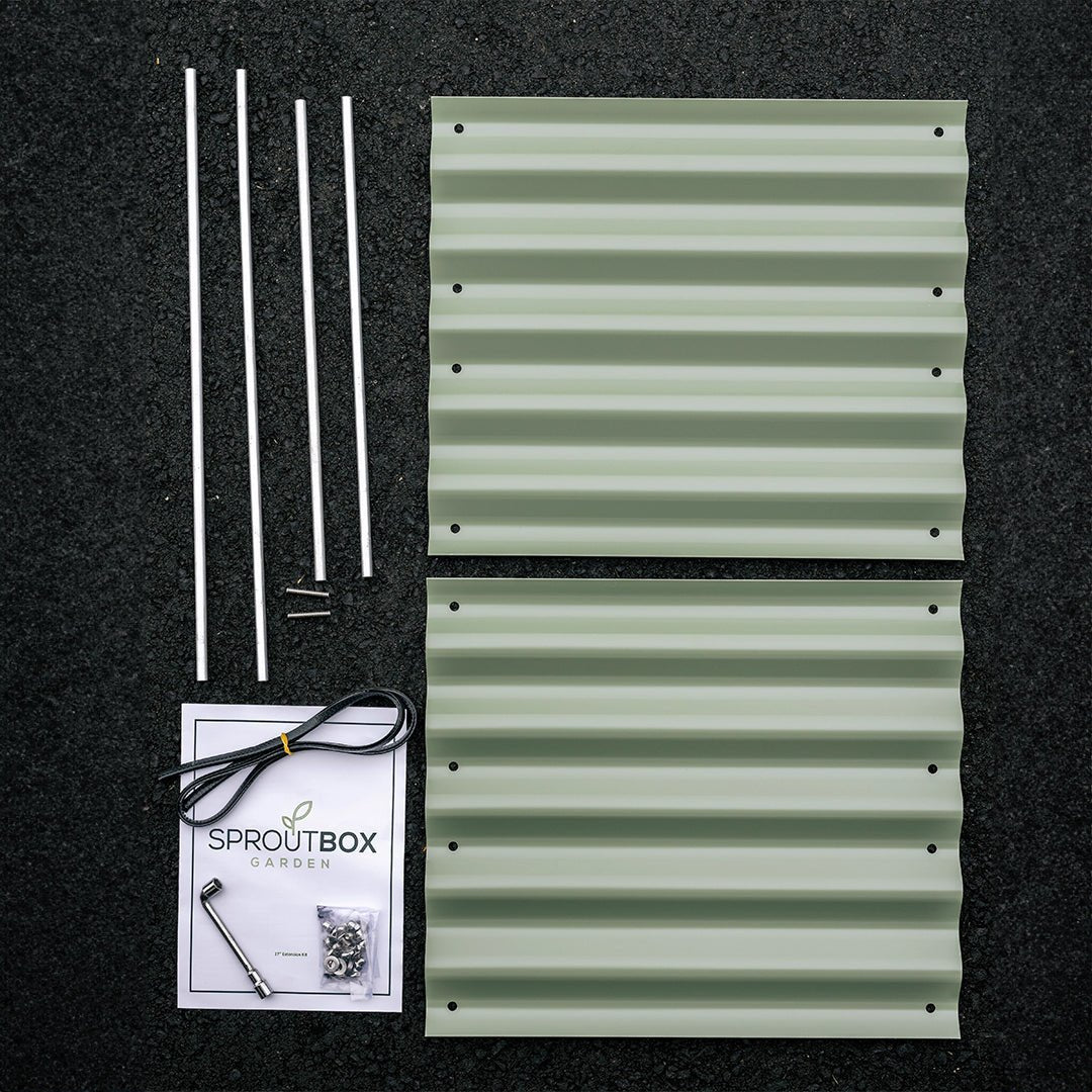 Sproutbox Extension Kit for 9-in-1 Garden Bed 17