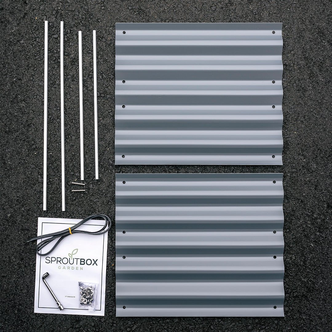 Sproutbox Extension Kit for 9-in-1 Garden Bed 17