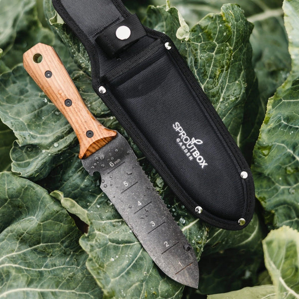 Sproutbox Garden Premium Hori Hori Garden Knife - Indoor Farmer