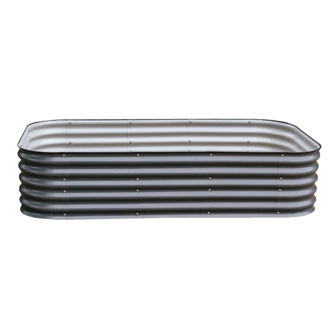 Sproutbox Modular 9 in 1 Metal Raised Garden Bed Kit 17