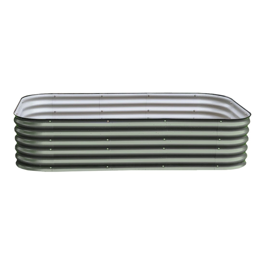 Sproutbox Modular 9 in 1 Metal Raised Garden Bed Kit 17