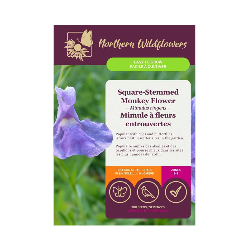 best indoor flower seeds Square Stemmed Monkey Flower Seeds