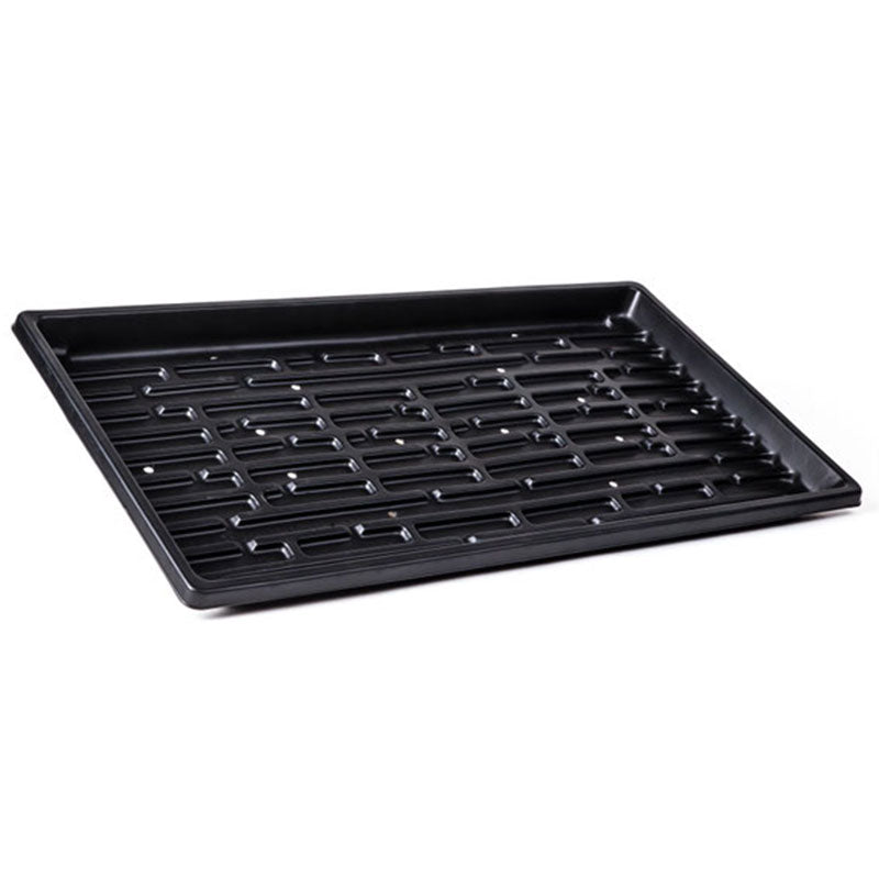 Sunblaster 1020 Double Thick 1.25" Deep Microgreen Trays Holes - Indoor Farmer
