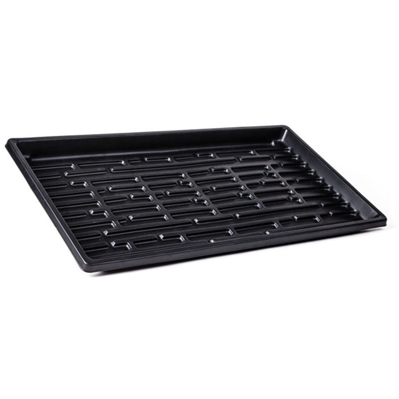 Sunblaster 1020 Double Thick 1.25" Deep Microgreen Trays No Holes - Indoor Farmer