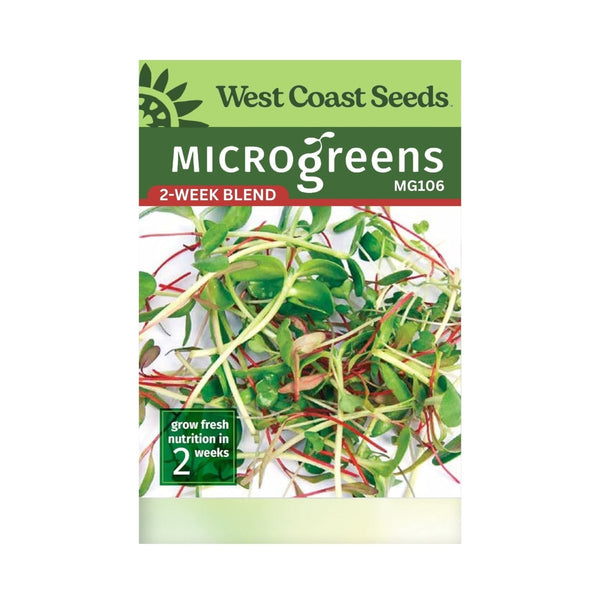 Two Week Blend Microgreen Seeds 50g - Indoor Farmer