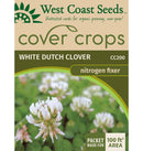 White Dutch Clover Cover Crop Seeds 25g (Approx. 30800 seeds) - Indoor Farmer
