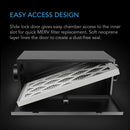 AC Infinity Air Filter Box 6 INCH (800 CFM) - Indoor Farmer