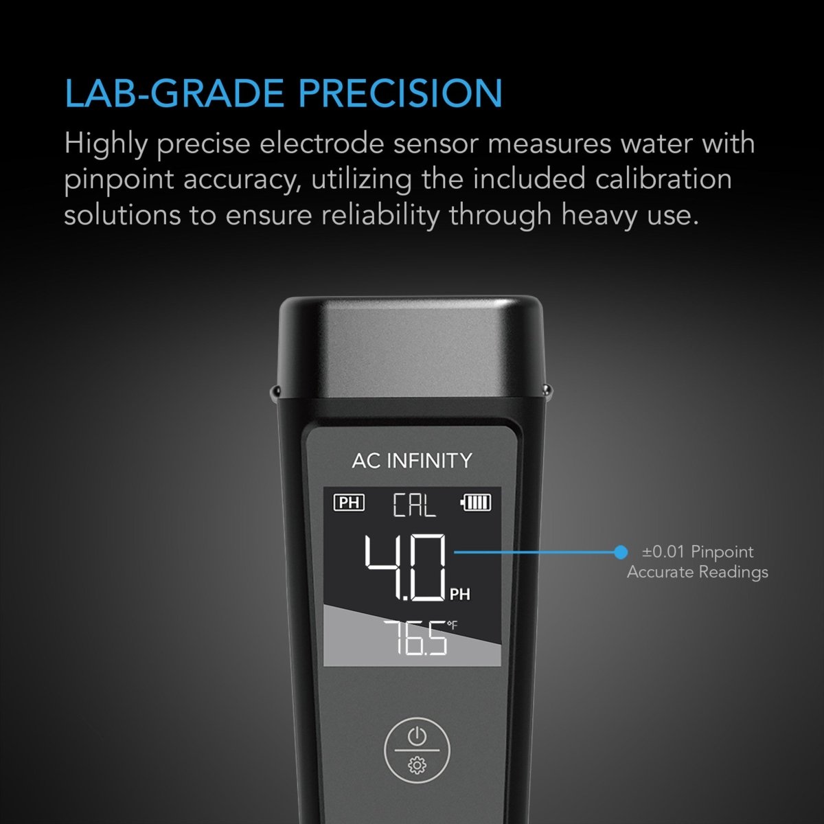 AC Infinity All-In-One Hydroponic Meter PRO Kit