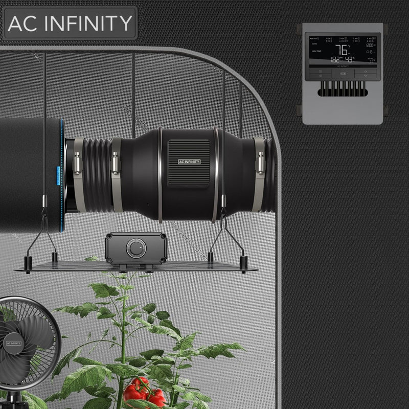 AC Infinity BLUETOOTH/WIFI Smart Digital Controller 69 PRO+ - Indoor Farmer