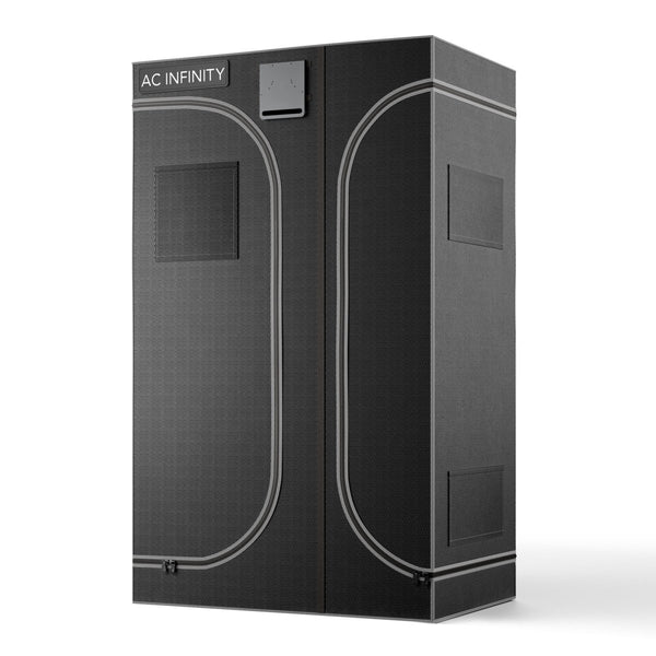 ac infinity complete grow tent AC Infinity CLOUDLAB 632D 2-IN-1 Advance Grow Tents 36" X 24" X 72"