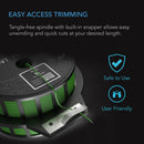 AC Infinity Green Plant Twist Ties with Cutter 100M - Indoor Farmer