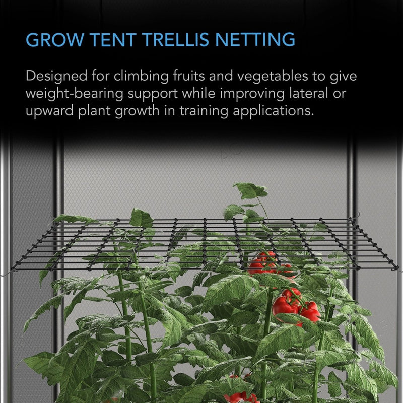 AC Infinity Grow Tent Flexible Trellis Netting - Indoor Farmer