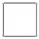 AC Infinity Grow Tent Mounting Bars 4'X4' - Indoor Farmer