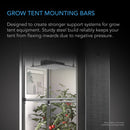 AC Infinity Grow Tent Mounting Bars 4'X4' - Indoor Farmer