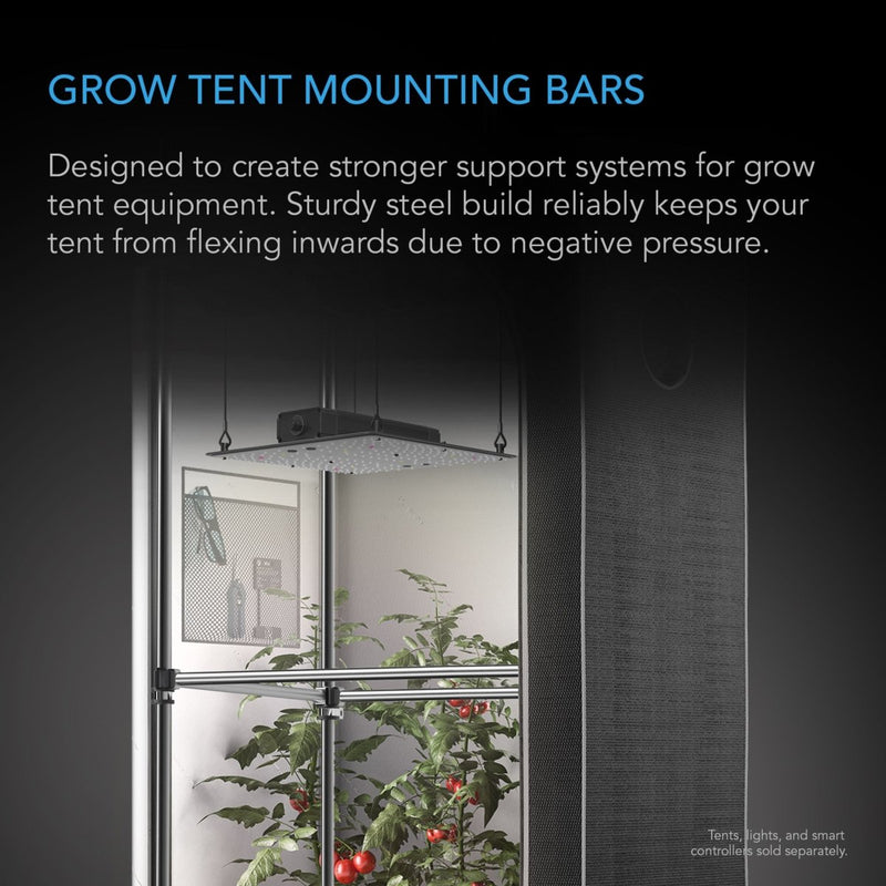 AC Infinity Grow Tent Mounting Bars 5'X5' - Indoor Farmer