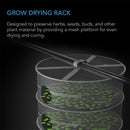 AC Infinity Hanging Herb Drying Rack 18" - 4 Tier - Indoor Farmer