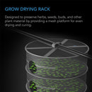AC Infinity Hanging Herb Drying Rack 24" - 8 Tier - Indoor Farmer