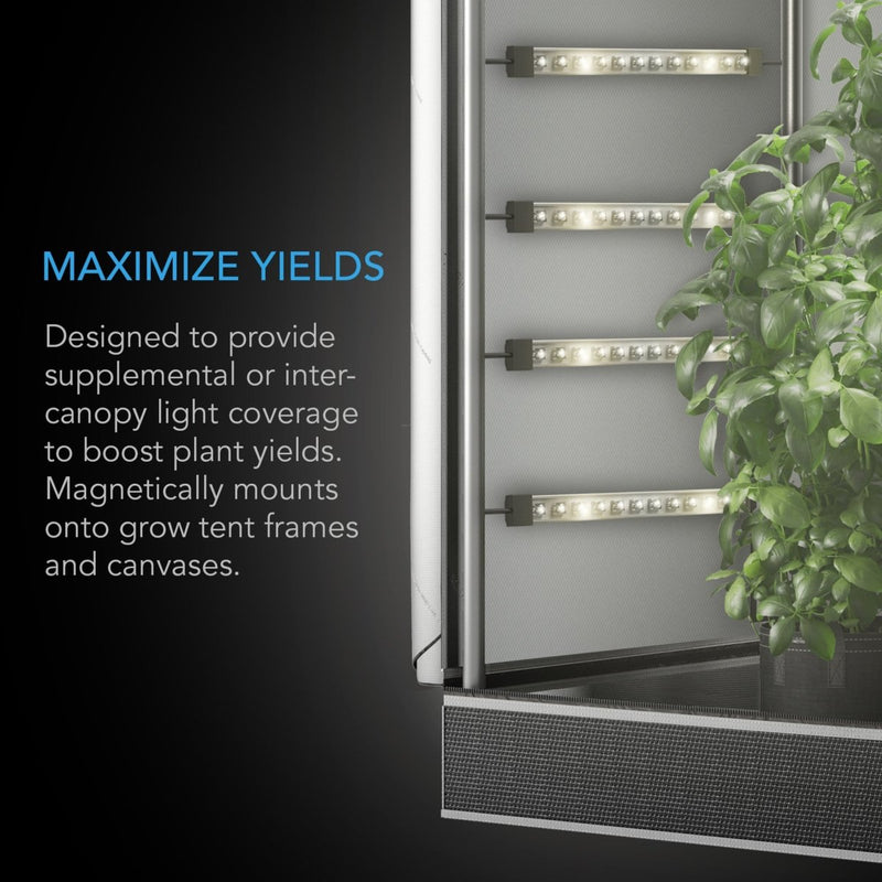 AC Infinity IONBEAM S11 LED Grow Light Bars 11-INCH - Indoor Farmer