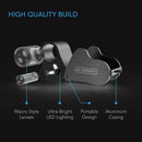 AC Infinity Jewelers Loupe - Pocket Magnifying Glass - Indoor Farmer