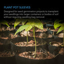 AC Infinity Non - Woven Fabric Nursery Bags (50 Pack) - 1 Gallon - Indoor Farmer